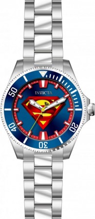 Invicta DC Comics Automatic 26896 Superman Men Limited Edition 4000pcs
