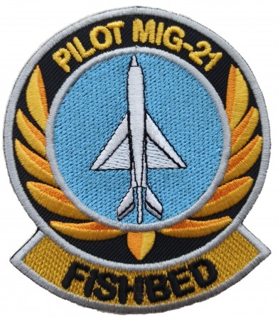 MIG 21 Pilot