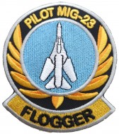 MIG 23 Pilot