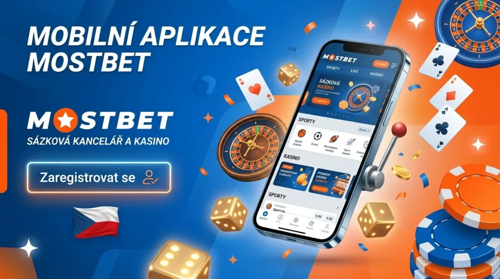 Mobilní aplikace Mostbet nyní nabízí ještě rychlejší přihlášení jedním kliknutím