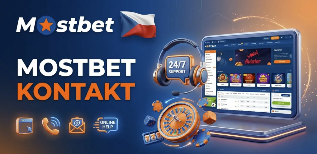 Mostbet kontakt a zákaznická podpora