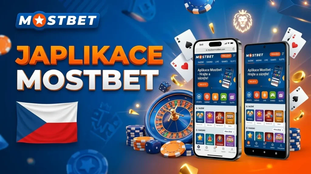 Mobilní aplikace Mostbet funguje skvěle na Androidu i iOS.