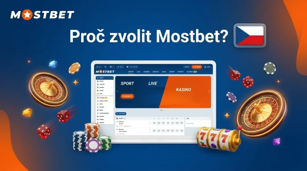 Mostbet vyniká skvělými kurzy a širokou nabídkou her