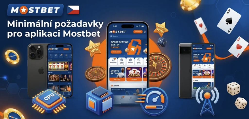 Aplikace Mostbet má nízké systémové nároky a funguje plynule i na starších zařízeních