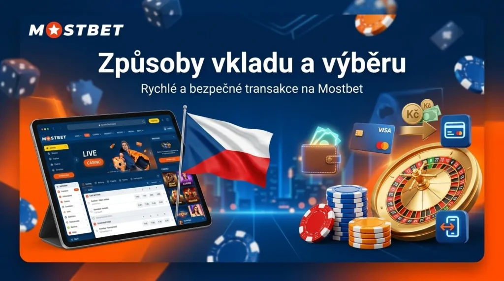 Mostbet garantuje rychlé vklady a výběry i v kryptoměnách.