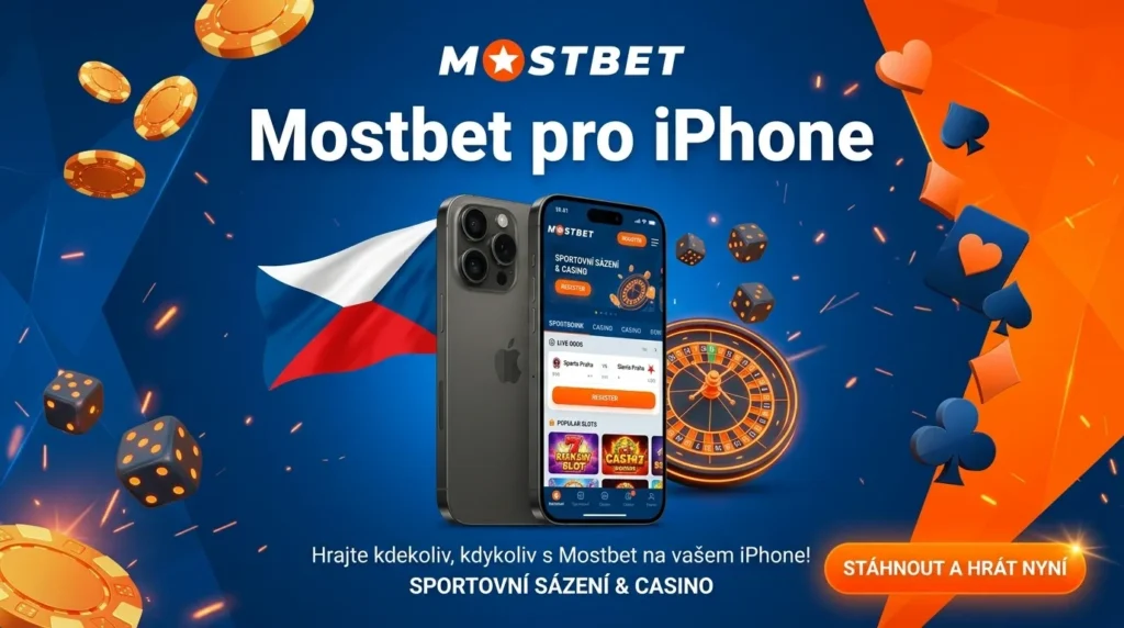 Aplikace Mostbet pro iOS je dostupná v App Store a optimalizovaná pro každý iPhone