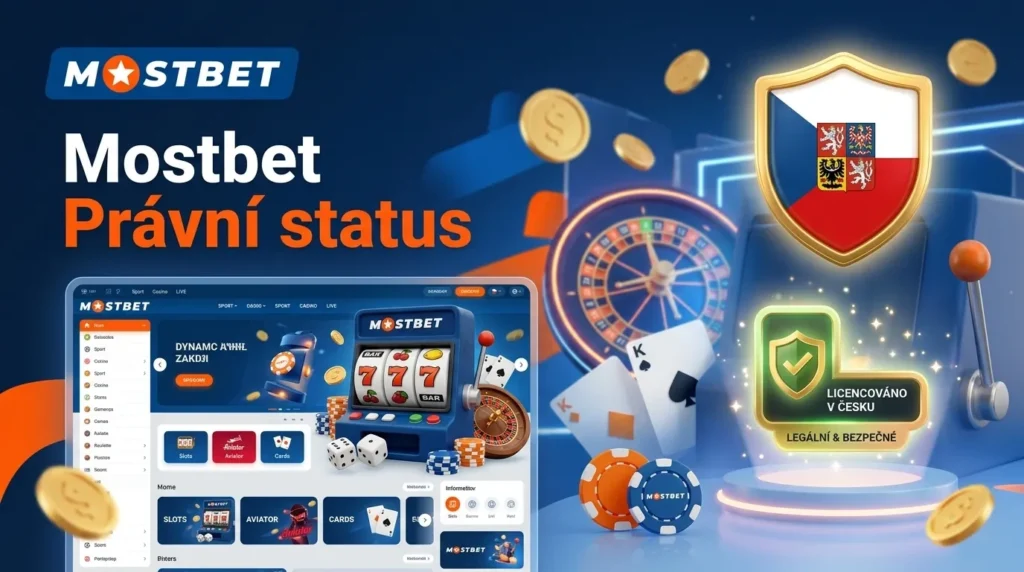 Licencovaná platforma Mostbet s bezpečným šifrováním dat.