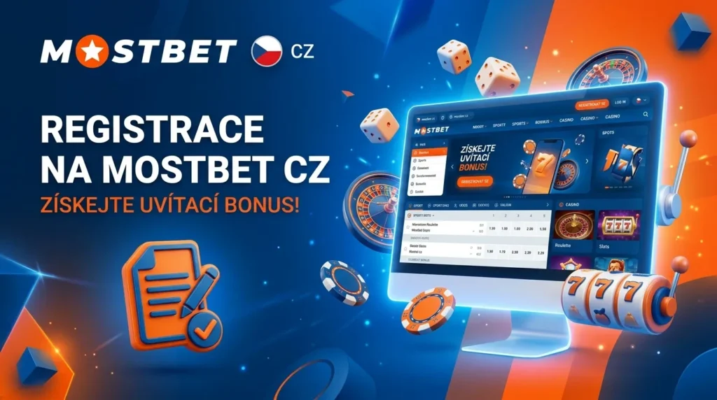 Registrace na Mostbet CZ je rychlá, bezpečná a plně optimalizovaná pro české hráče