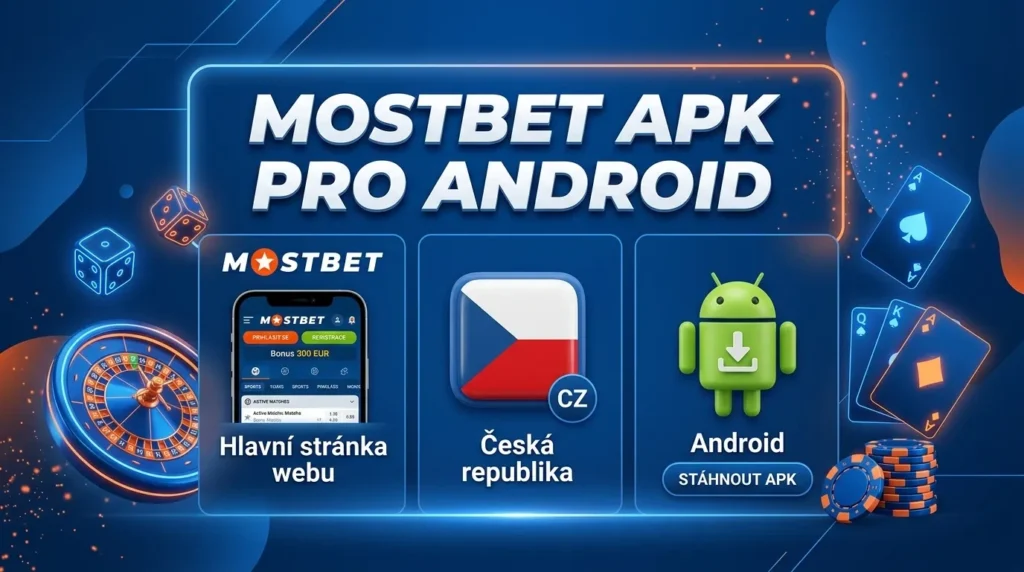Stáhněte si Mostbet APK přímo z webu a nainstalujte aplikaci pro Android během minuty