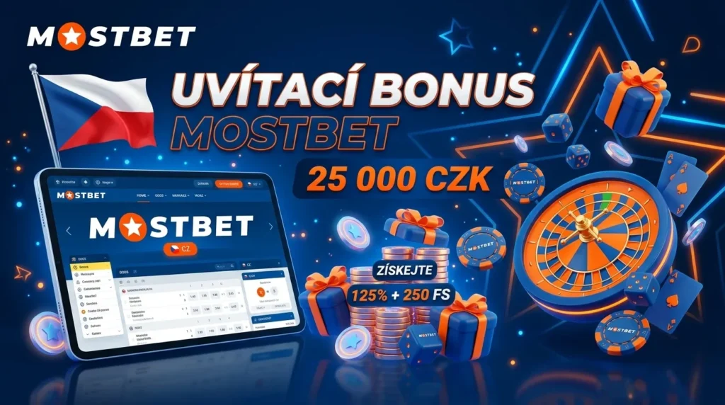 Získejte exkluzivní uvítací bonus Mostbet hned po registraci a nastartujte své herní výhry
